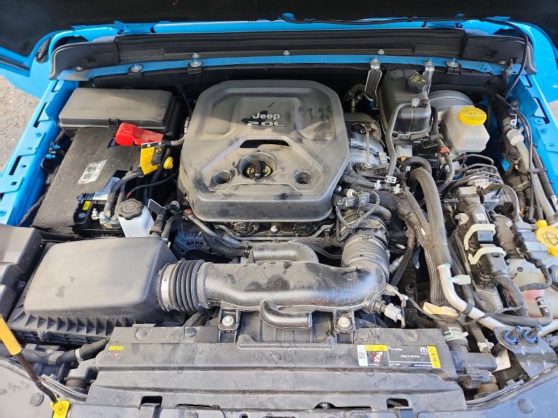 Продажа на аукционе авто 2021 Jeep Wrangler Unlimited, vin: 1C4HJXDN7MW614710, номер лота: 46774756