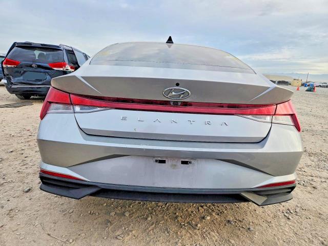 Продажа на аукционе авто 2021 Hyundai Elantra, vin: 5NPLS4AG1MH023306, номер лота: 46897336