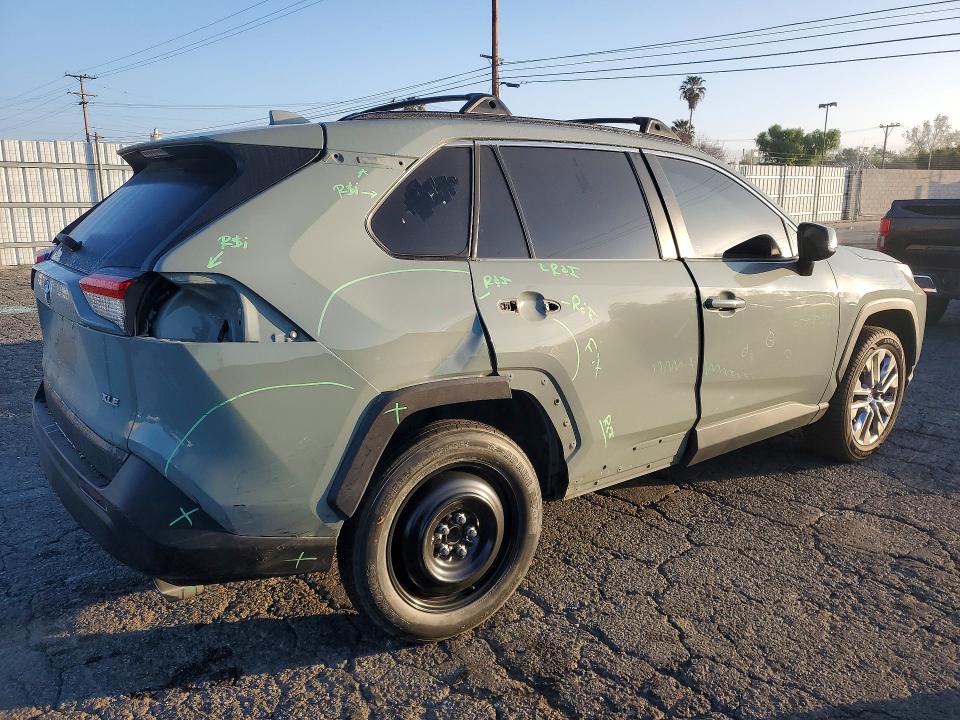 Aukcja sprzedaży 2021 Toyota Rav4, vin: 2T3C1RFV7MW183738, numer aukcji: 79520585