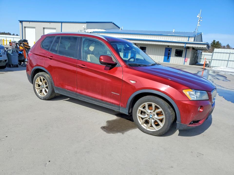 78492445 :رقم المزاد ، 5UXWX7C5XDL977428 vin ، 2013 Bmw X3 مزاد بيع