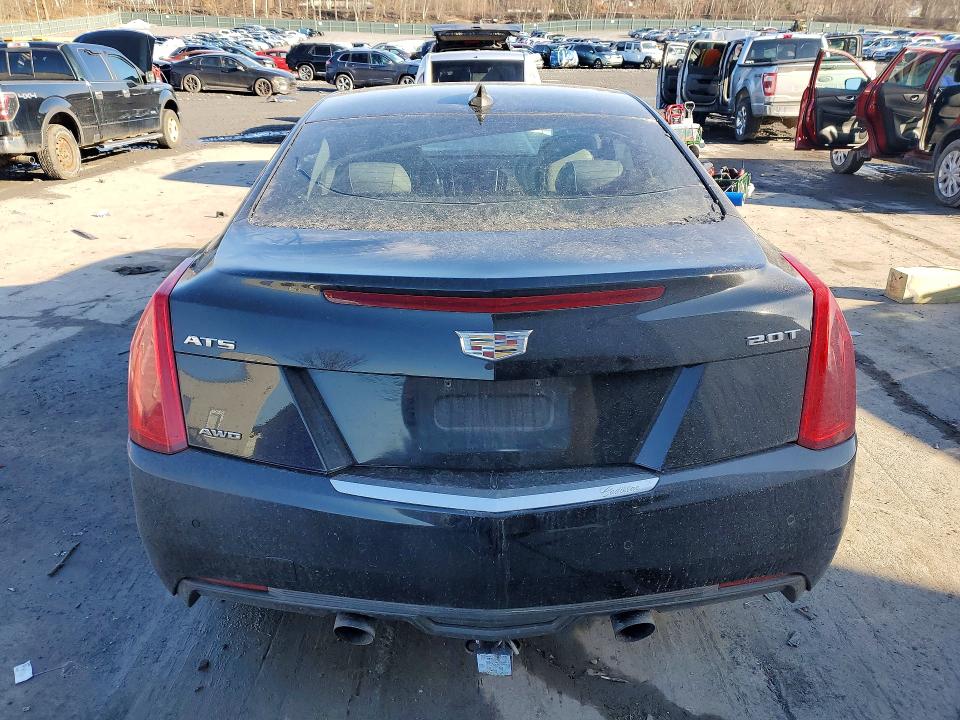 Продаж на аукціоні авто 2018 Cadillac Ats, vin: 1G6AF1RX9J0111241, номер лоту: 79684635