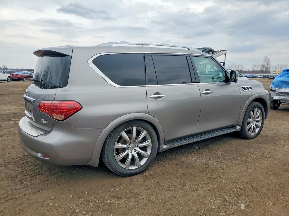 2012 Infiniti Qx56 მანქანა იყიდება აუქციონზე, vin: JN8AZ2NE6C9018324, აუქციონის ნომერი: 48256686