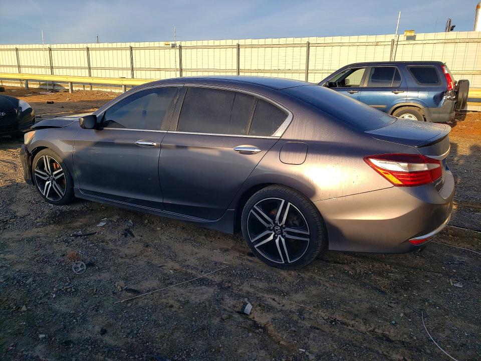 Продаж на аукціоні авто 2016 Hond Accord Sport, vin: 1HGCR2F58GA233552, номер лоту: 46900506