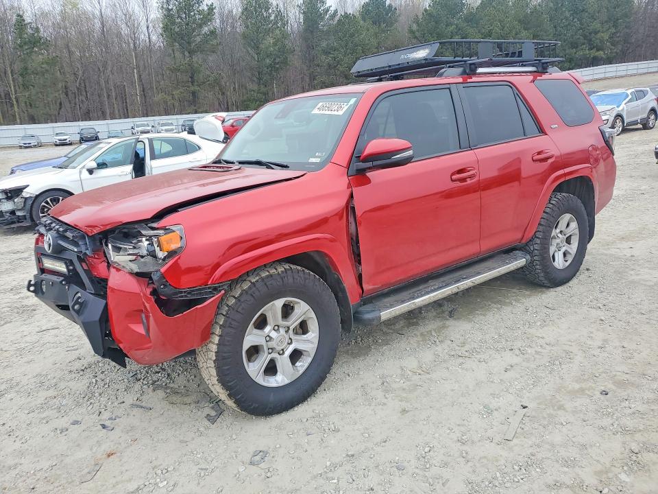 2021 Toyota 4runner მანქანა იყიდება აუქციონზე, vin: JTEFU5JR9M5242962, აუქციონის ნომერი: 46690236