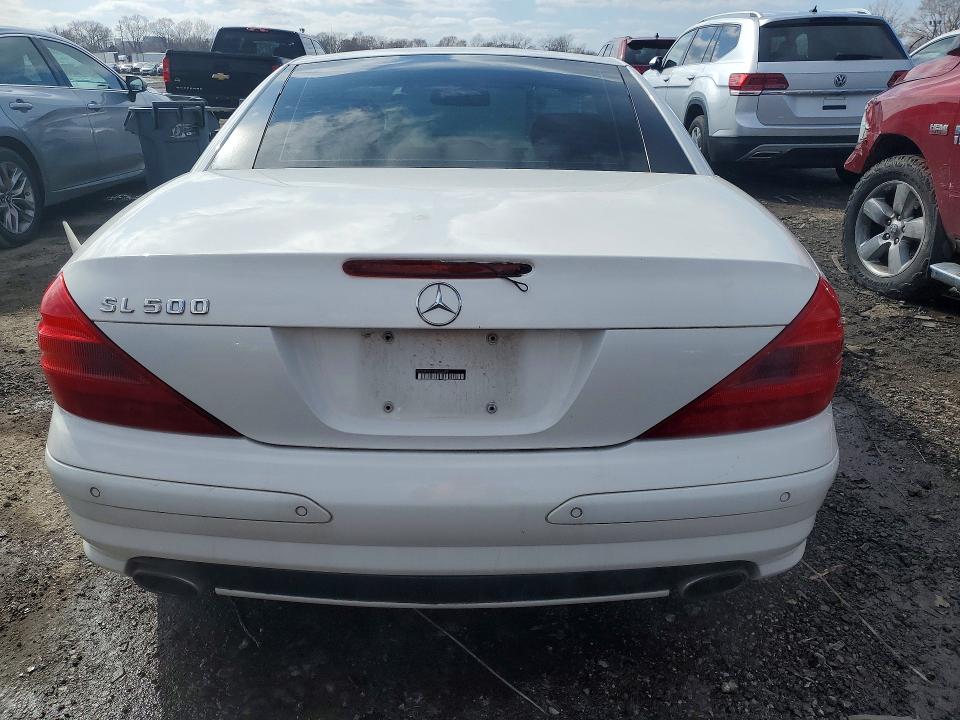 46312216 :رقم المزاد ، WDBSK75F13F023389 vin ، 2003 Mercedes Benz Sl مزاد بيع