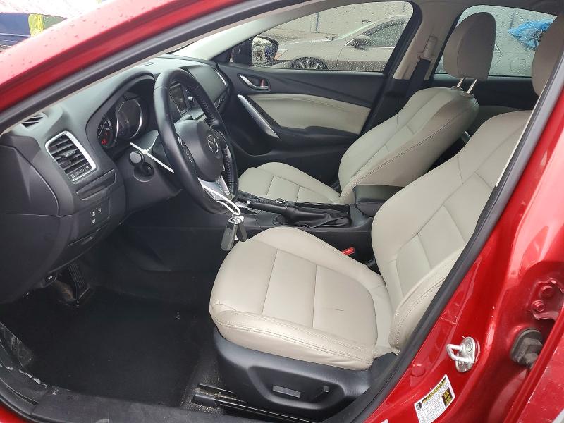 Aukcja sprzedaży 2015 Mazda 6, vin: JM1GJ1V54F1202171, numer aukcji: 45945266