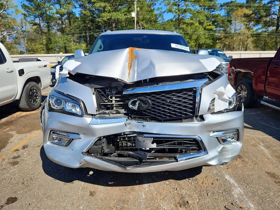 Продажа на аукционе авто 2017 Infiniti Qx80, vin: JN8AZ2NF0H9646654, номер лота: 46592926