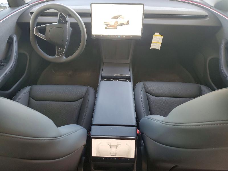 Продажа на аукционе авто 2025 Tesla Model 3, vin: 5YJ3E1EA6SF927823, номер лота: 46945096