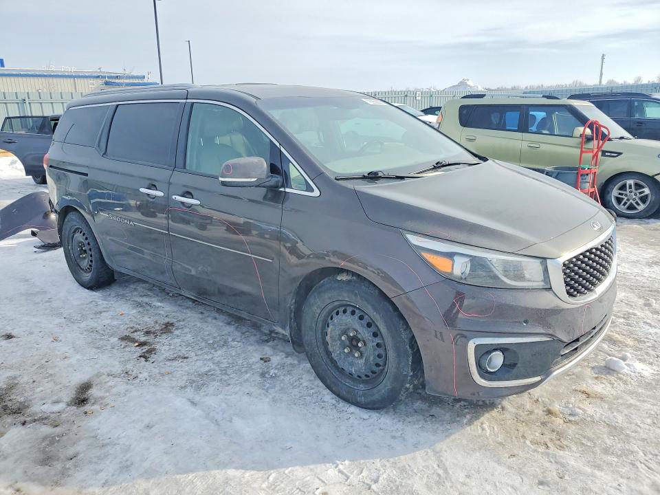 Продажа на аукционе авто 2015 Kia Sedona, vin: KNDME5C12F6063112, номер лота: 79256665