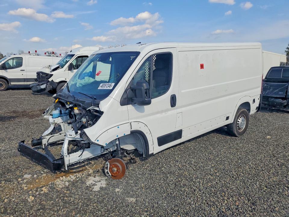 Продажа на аукционе авто 2025 Ram Promaster 2500, vin: 3C6LRVVG5SE543108, номер лота: 48351246