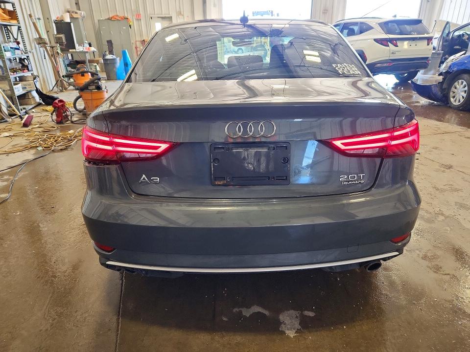 2017 Audi A3 მანქანა იყიდება აუქციონზე, vin: WAUB8GFF1H1074066, აუქციონის ნომერი: 47639946