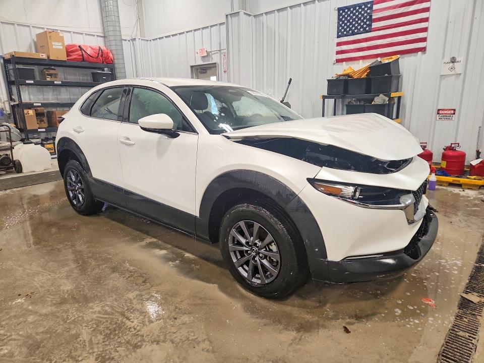 2025 Mazda Cx-30 მანქანა იყიდება აუქციონზე, vin: 3MVDMBAM4SM783034, აუქციონის ნომერი: 46016066