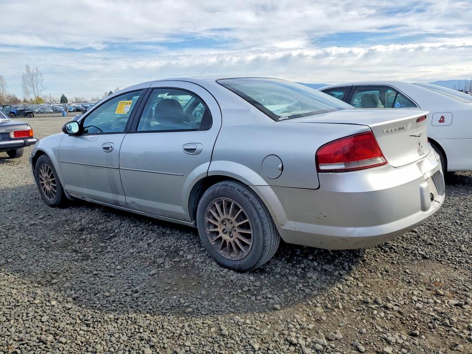 Продажа на аукционе авто 2004 Chrysler Sebring, vin: 1C3EL46X24N307630, номер лота: 46057896