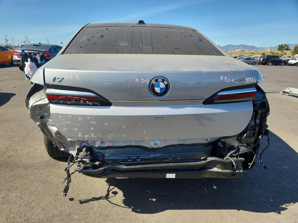 Продаж на аукціоні авто 2025 Bmw I7, vin: WBY43EJ03SCU58460, номер лоту: 46359666
