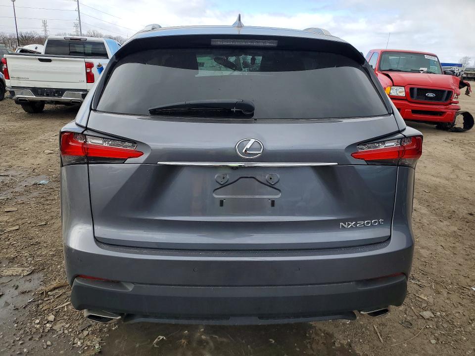 2015 Lexus Nx 200t მანქანა იყიდება აუქციონზე, vin: JTJBARBZ1F2033119, აუქციონის ნომერი: 45969016