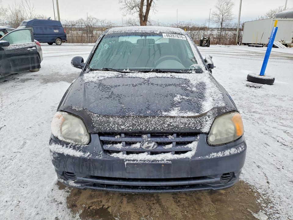 46287676 :رقم المزاد ، KMHCG35C86U364676 vin ، 2006 Hyundai Accent مزاد بيع
