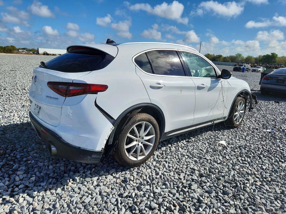 45580236 :رقم المزاد ، ZASPAKBN9K7C43811 vin ، 2019 Alfa Romeo Stelvio مزاد بيع