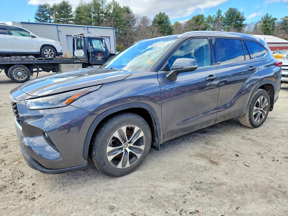 45578676 :رقم المزاد ، 5TDHZRBH7MS081906 vin ، 2021 Toyota Highlander مزاد بيع