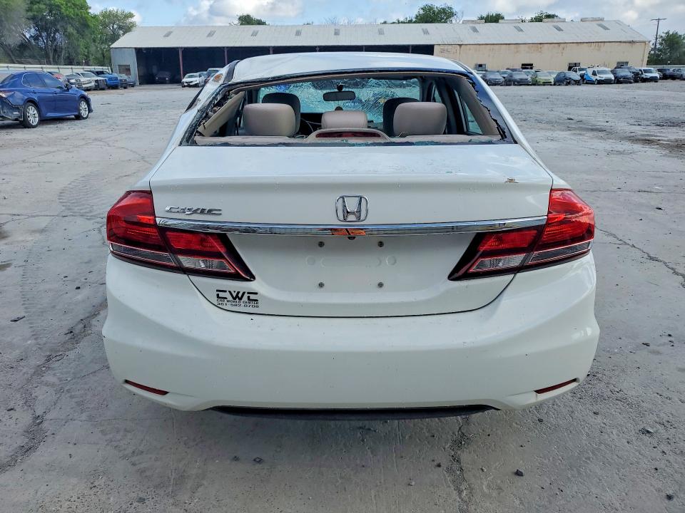 Aukcja sprzedaży 2013 Honda Civic, vin: 2HGFB2F50DH590870, numer aukcji: 47762446