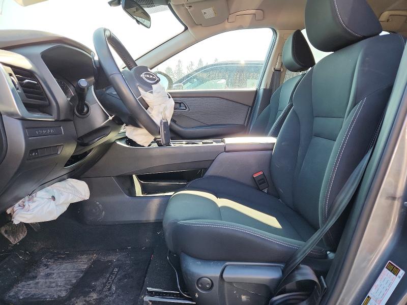 77070595 :رقم المزاد ، 5N1AT3AB7PC890904 vin ، 2023 Nissan Rogue مزاد بيع