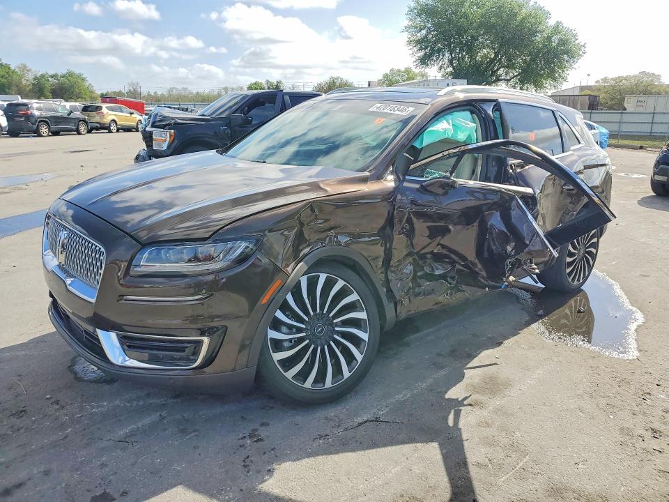 Aukcja sprzedaży 2019 Lincoln Nautilus, vin: 2LMPJ7J93KBL45672, numer aukcji: 42018346