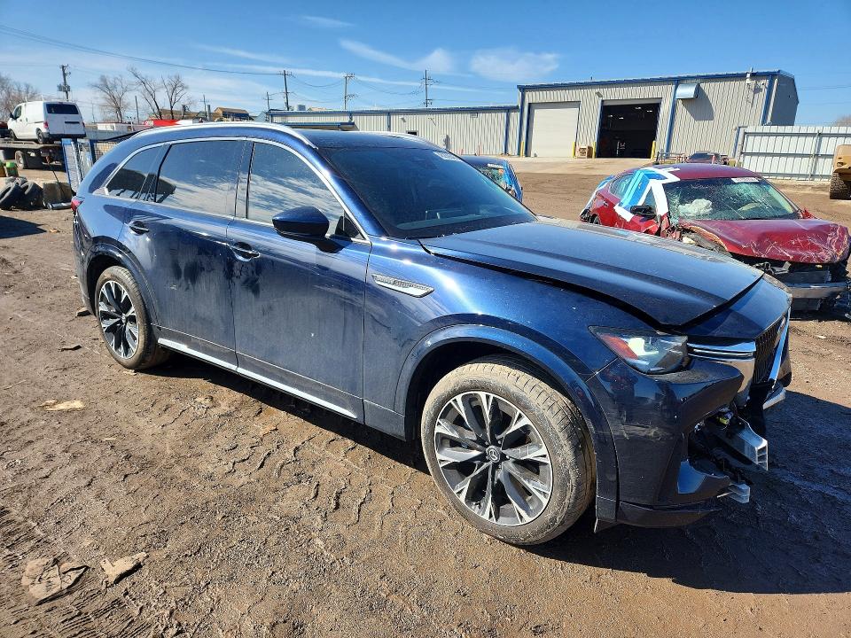 2024 Mazda Cx-90 მანქანა იყიდება აუქციონზე, vin: JM3KKEHC1R1115932, აუქციონის ნომერი: 46239546