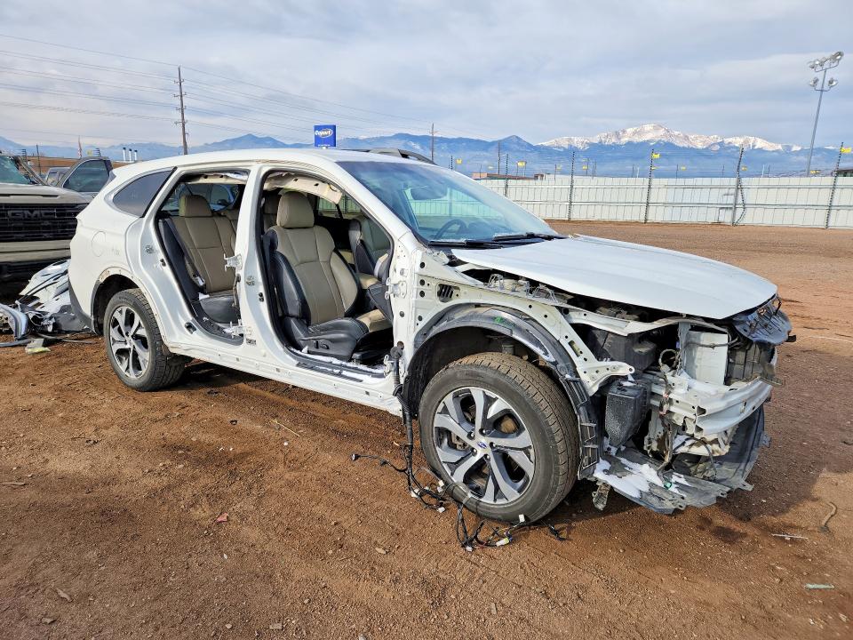 2020 Subaru Outback მანქანა იყიდება აუქციონზე, vin: 4S4BTALC4L3222079, აუქციონის ნომერი: 45951376