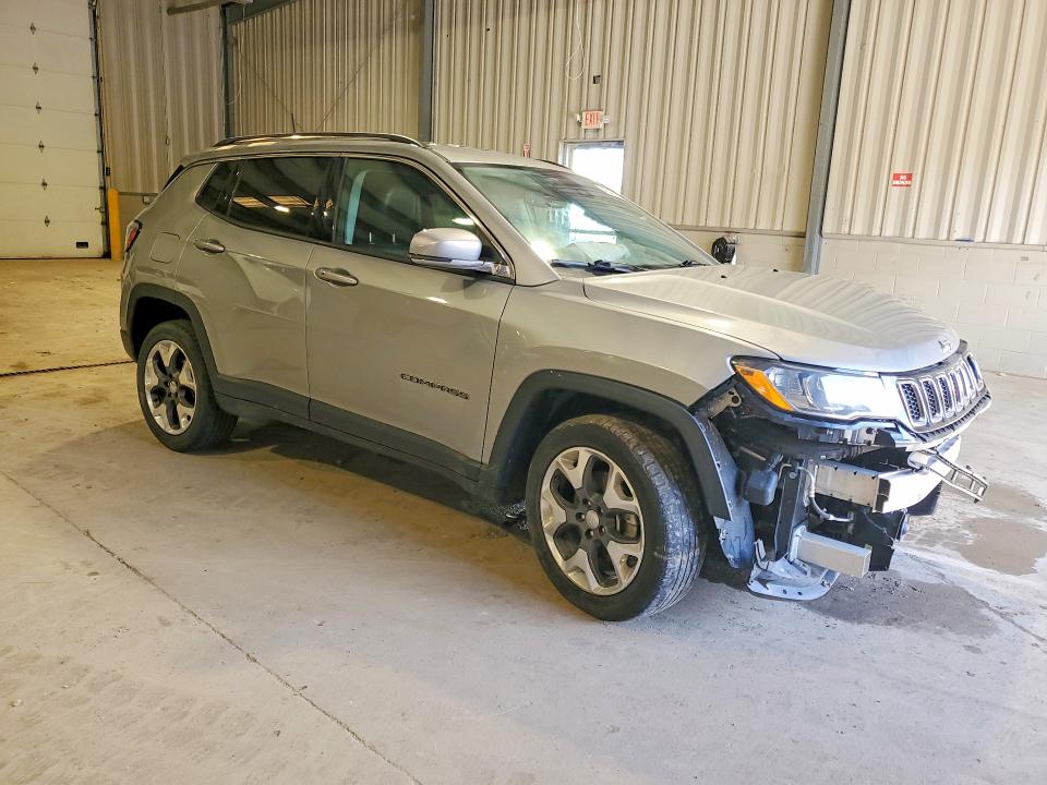 Aukcja sprzedaży 2021 Jeep Compass, vin: 3C4NJDCBXMT594628, numer aukcji: 45774196
