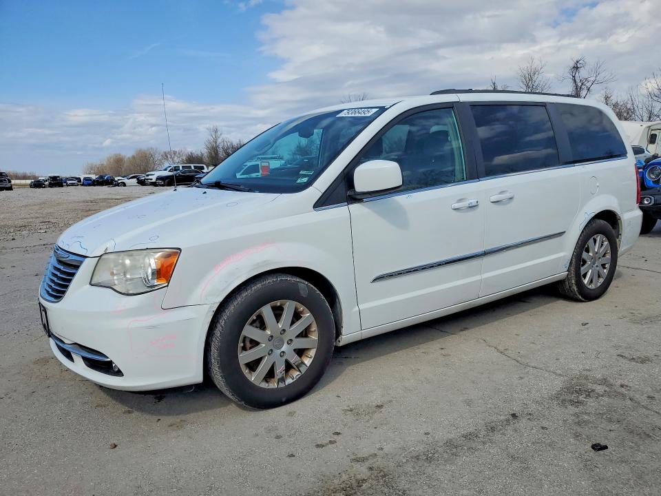 2014 Chrysler Town & Country მანქანა იყიდება აუქციონზე, vin: 2C4RC1BG9ER164519, აუქციონის ნომერი: 79366495