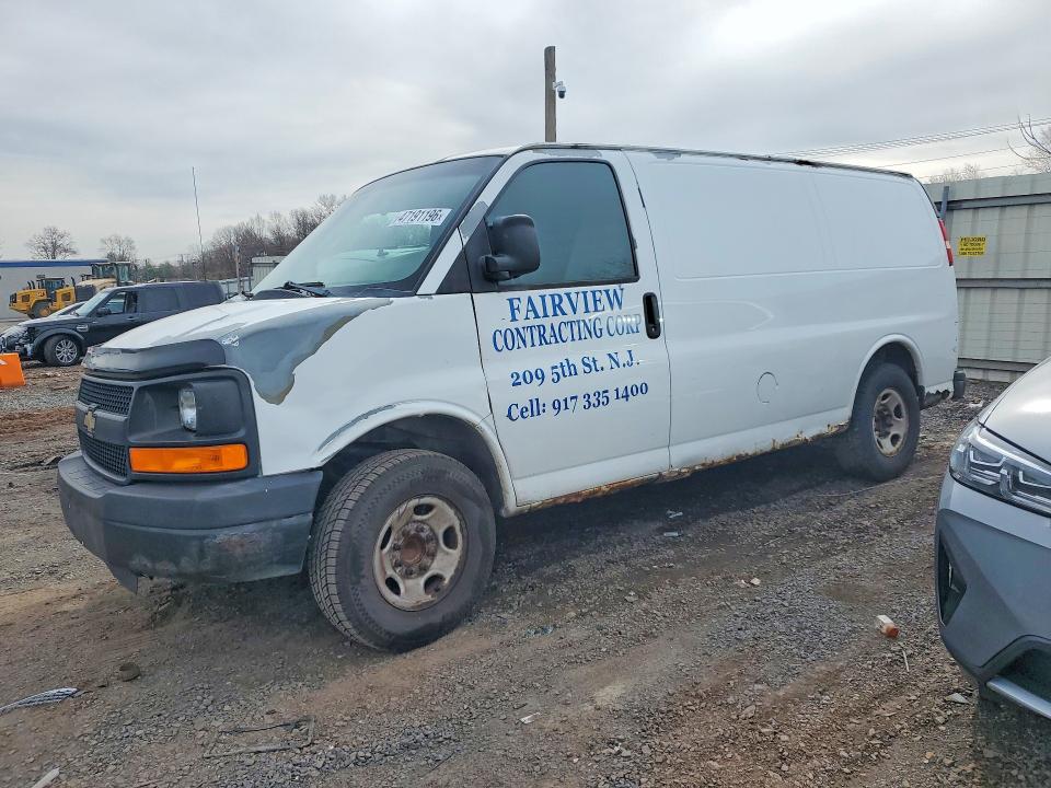 47191196 :رقم المزاد ، 1GCWGFCA1C1122815 vin ، 2012 Chevrolet Express G2500 مزاد بيع