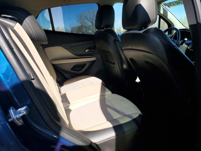 2020 Buick Encore მანქანა იყიდება აუქციონზე, vin: KL4CJESB7LB048152, აუქციონის ნომერი: 47046126