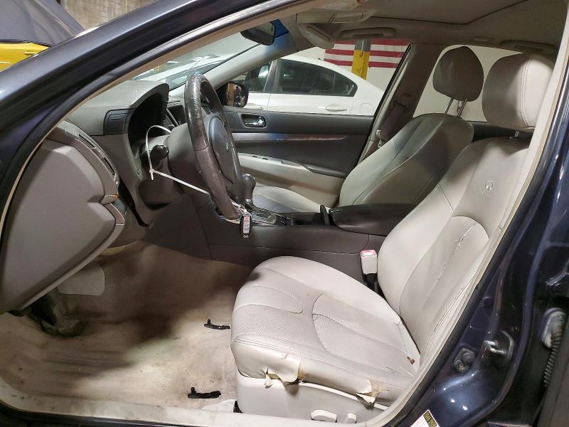 77790705 :رقم المزاد ، JN1DV6AP7CM700261 vin ، 2012 Infiniti G25 مزاد بيع