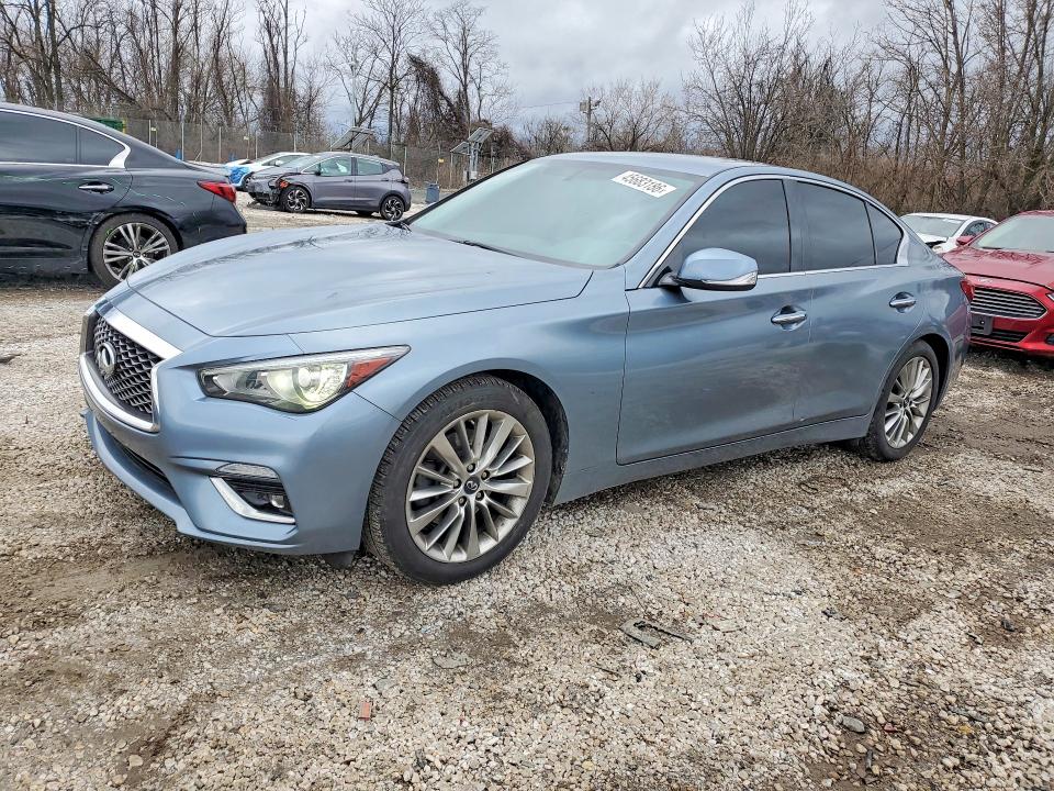 Auction sale of the 2019 Infiniti Q50, vin: JN1EV7AR8KM559274, lot number: 45683186
