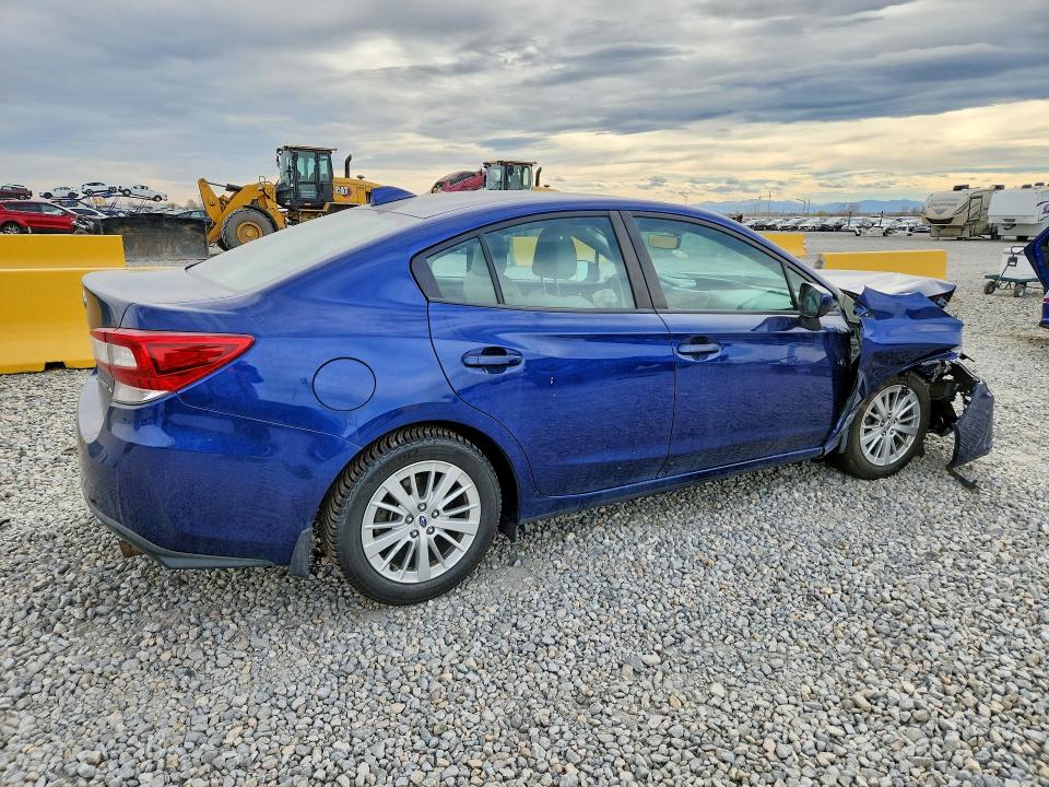 2018 Subaru Impreza მანქანა იყიდება აუქციონზე, vin: 4S3GKAD65J3608450, აუქციონის ნომერი: 47427356