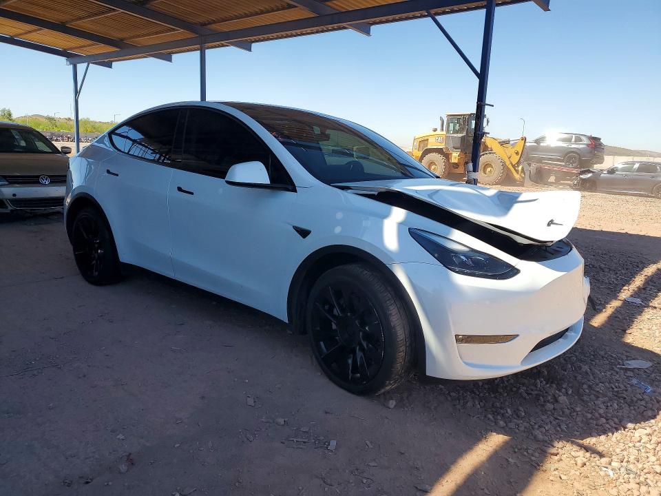 Продажа на аукционе авто 2023 Tesla Model Y, vin: 7SAYGDEE3PF748525, номер лота: 47372016