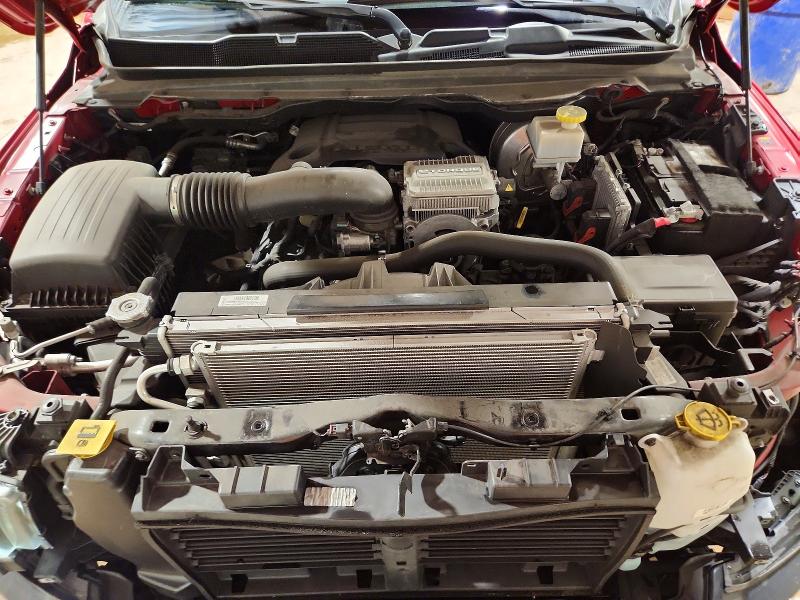 46761846 :رقم المزاد ، 1C6SRFFTXNN243058 vin ، 2022 Ram 1500 مزاد بيع