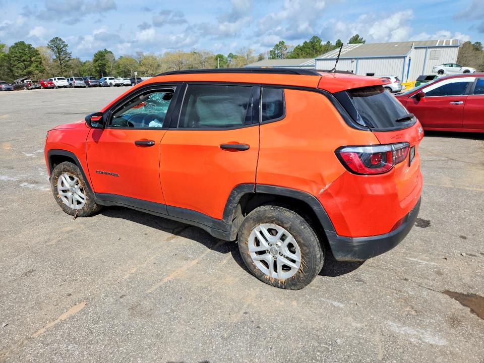 Aukcja sprzedaży 2018 Jeep Compass, vin: 3C4NJCABXJT250709, numer aukcji: 42002886