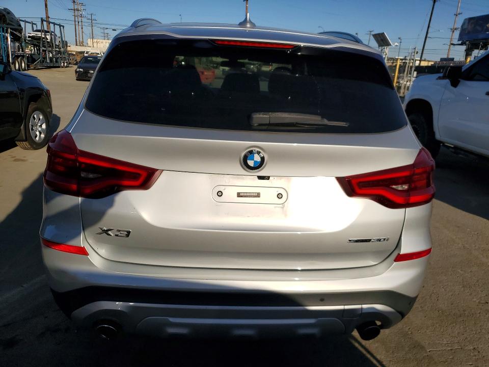 2019 Bmw X3 მანქანა იყიდება აუქციონზე, vin: 5UXTR7C54KLE94319, აუქციონის ნომერი: 41895646