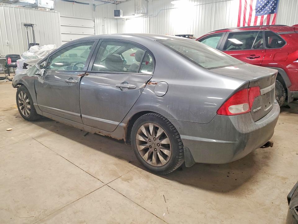 2009 Honda Civic მანქანა იყიდება აუქციონზე, vin: 1HGFA15859L007972, აუქციონის ნომერი: 47384566