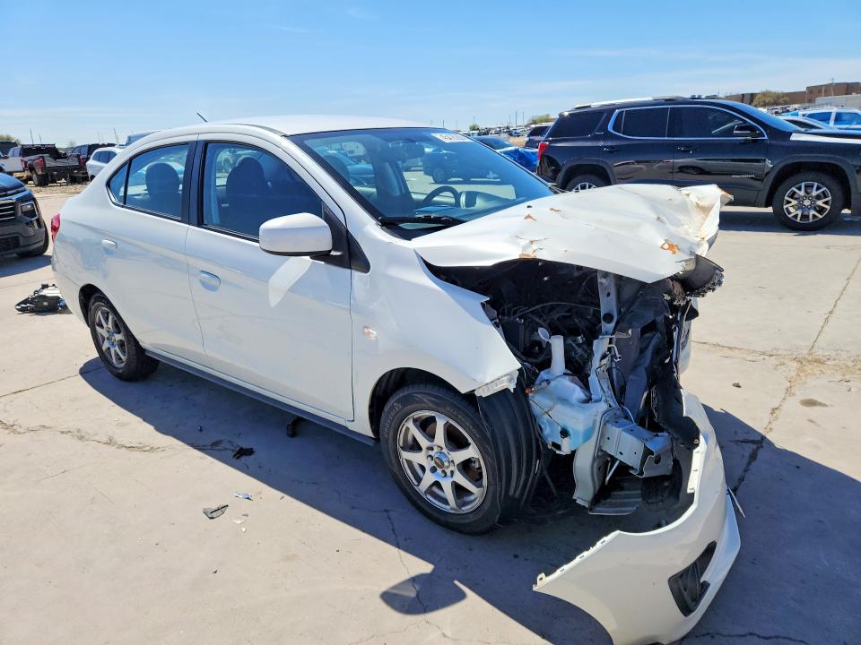 45476286 :رقم المزاد ، ML32F3FJ1LHF02259 vin ، 2020 Mitsubishi Mirage مزاد بيع