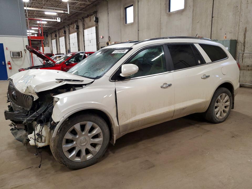 47358596 :رقم المزاد ، 5GAKVCED1BJ326735 vin ، 2011 Buick Enclave مزاد بيع