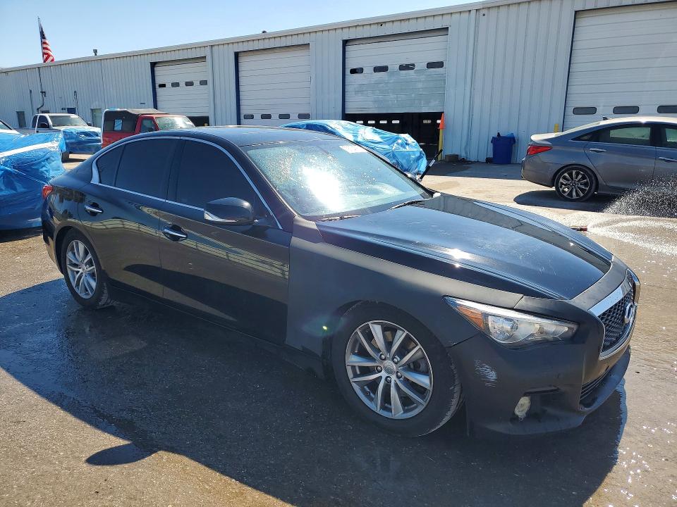 79704765 :رقم المزاد ، JN1BV7AR2FM410822 vin ، 2015 Infiniti Q50 مزاد بيع