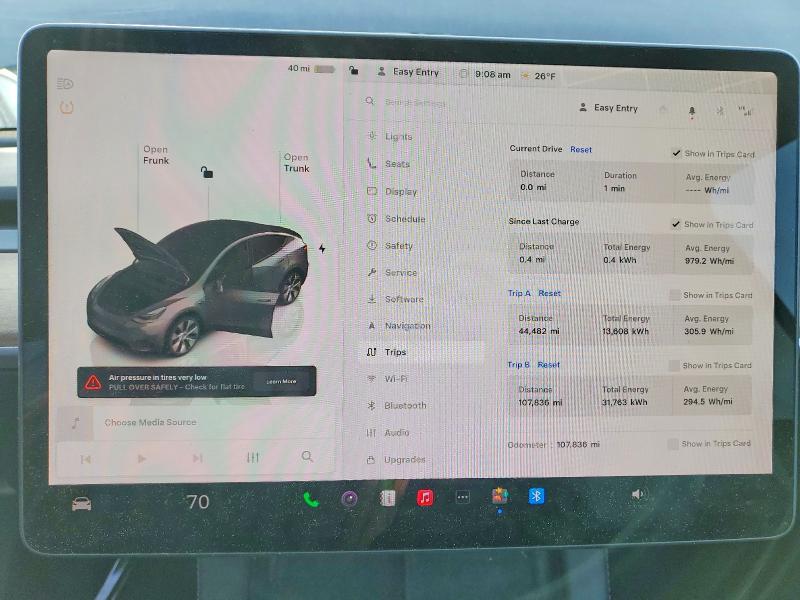 Aukcja sprzedaży 2022 Tesla Model Y, vin: 7SAYGDEE2NF394848, numer aukcji: 45912226