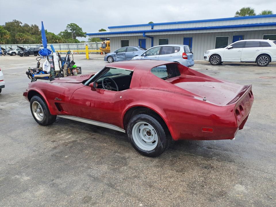 Aukcja sprzedaży 1976 Chevrolet Corvette, vin: 1Z37L6S444389, numer aukcji: 46682586