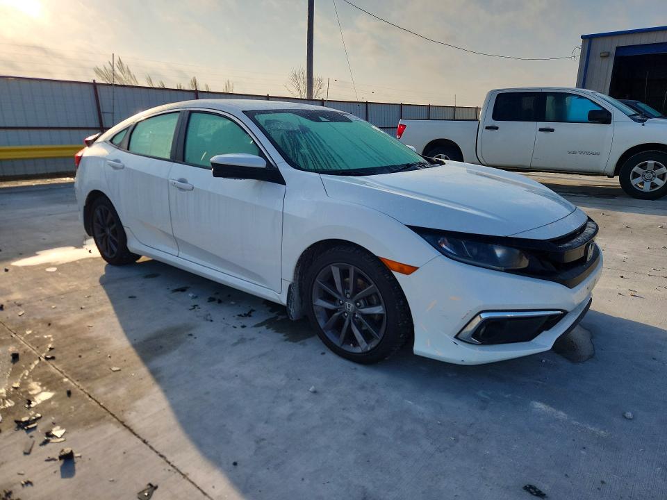 79746885 :رقم المزاد ، 19XFC1F78KE000883 vin ، 2019 Honda Civic مزاد بيع