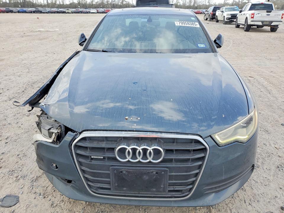 Продажа на аукционе авто 2015 Audi A6, vin: WAUGFAFC6FN011405, номер лота: 79959385