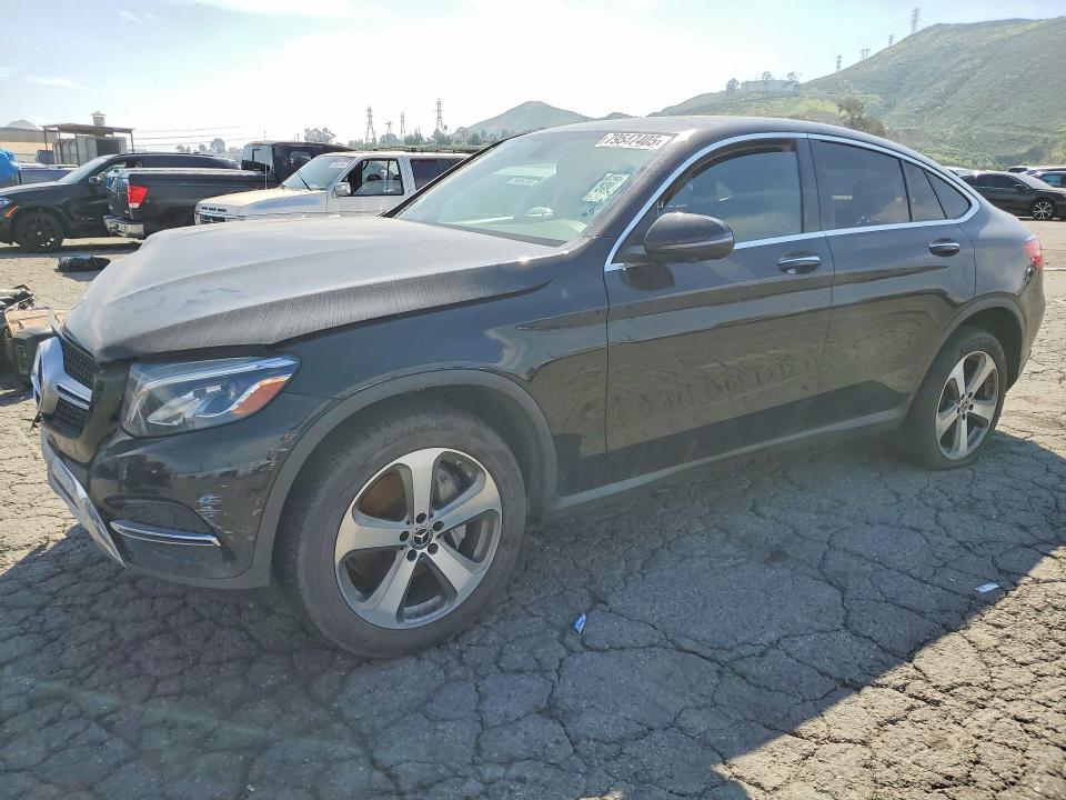 Aukcja sprzedaży 2019 Mercedes-benz Glc Coupe, vin: WDC0J4KB9KF581737, numer aukcji: 79547405