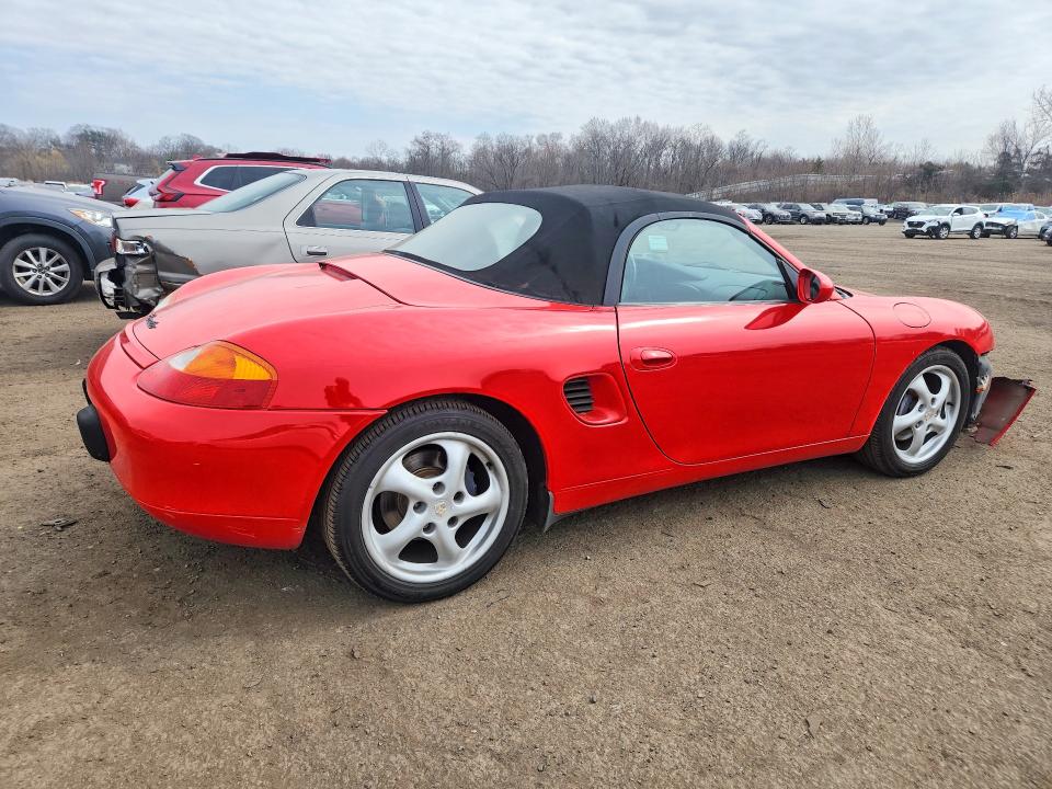 Aukcja sprzedaży 1997 Porsche Boxster, vin: WP0CA2982VS622741, numer aukcji: 46902956