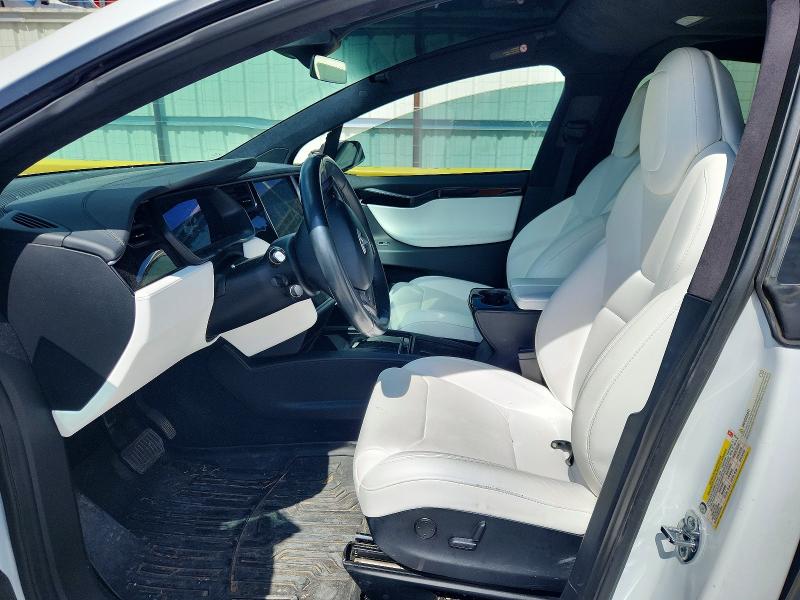 2018 Tesla Model X მანქანა იყიდება აუქციონზე, vin: 5YJXCAE29JF103734, აუქციონის ნომერი: 45674136