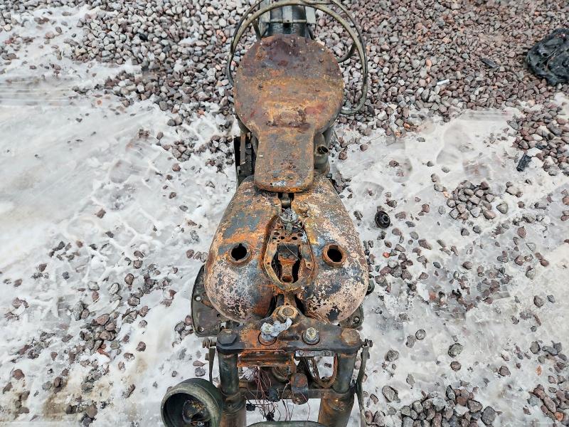 46154406 :رقم المزاد ، 2A16275H0 vin ، 1970 Harley Davidson Flh مزاد بيع